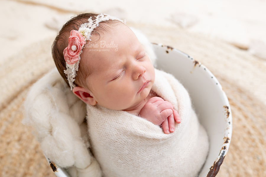 Baby E's Newborn Photography Session