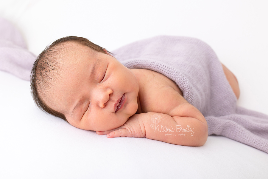 Baby M's Newborn Photography Session
