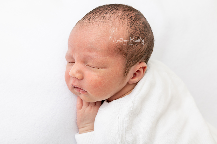 Pure Baby Newborn Photography Session