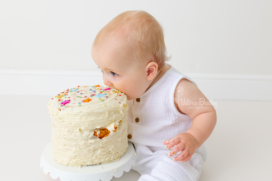 Baby D's PURE Cake Smash