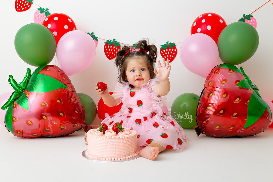 Sweet Smiles & Strawberry Fun