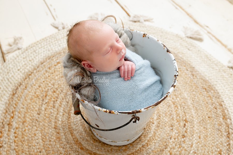 Baby R's Newborn Wrapped Photography