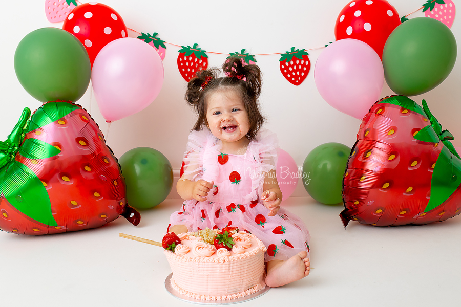 Sweet Smiles & Strawberry Fun