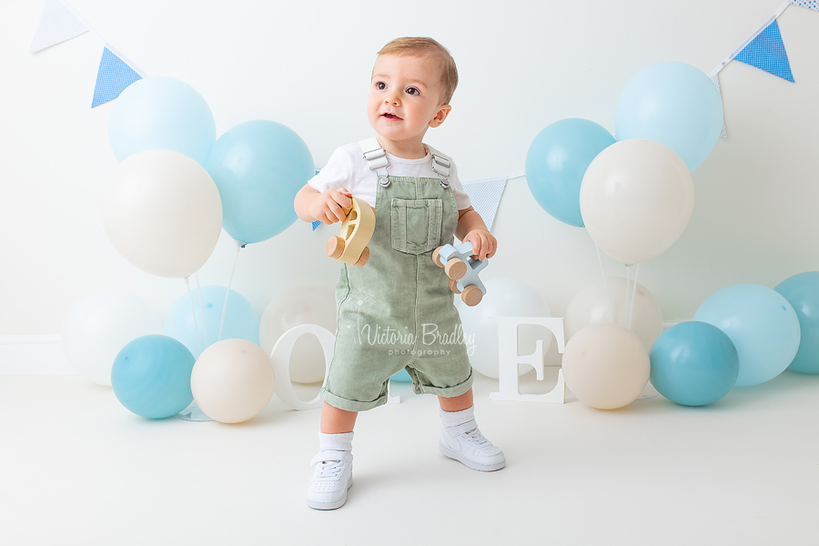 Baby A’s First Birthday Cake Smash