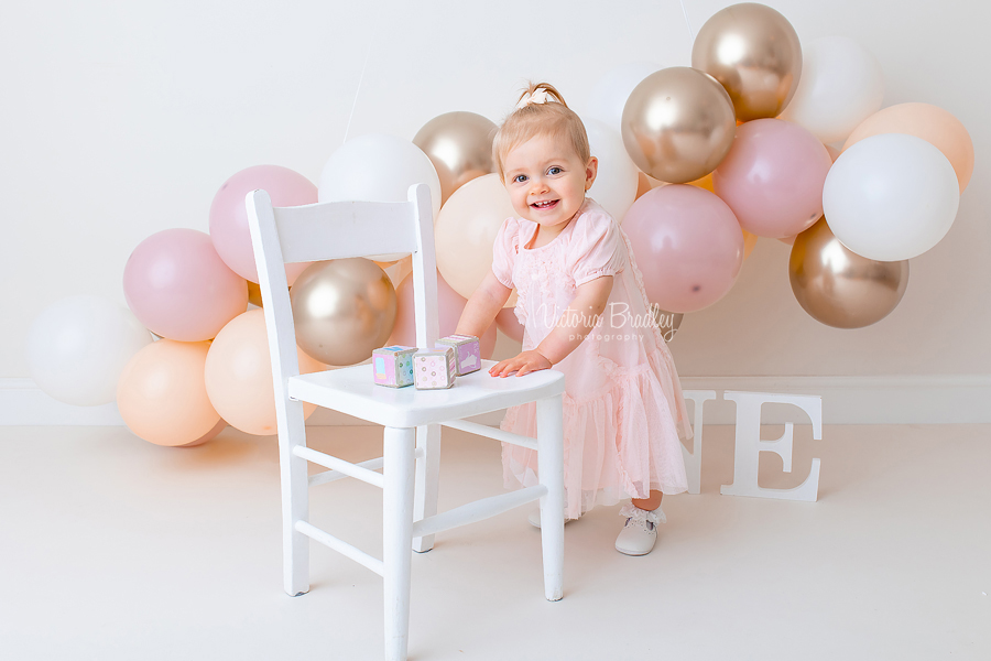 Baby L’s Pretty Pink Lilac & Gold