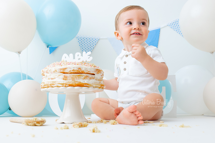 Baby A’s First Birthday Cake Smash