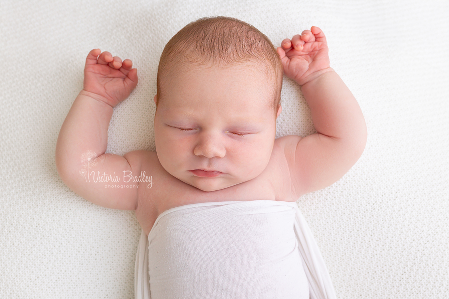 Newborn Photography with Baby J