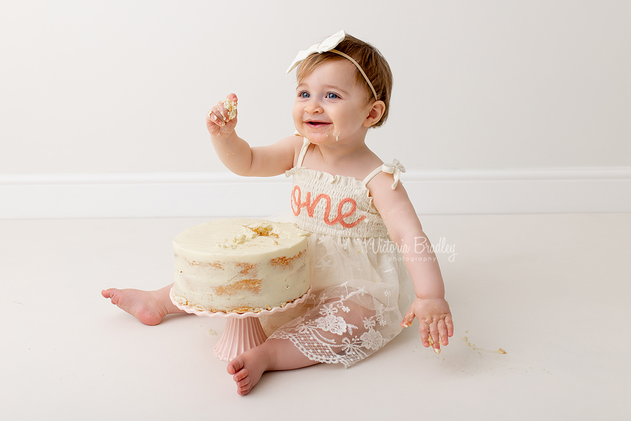 Baby A’s Pure Cake Smash